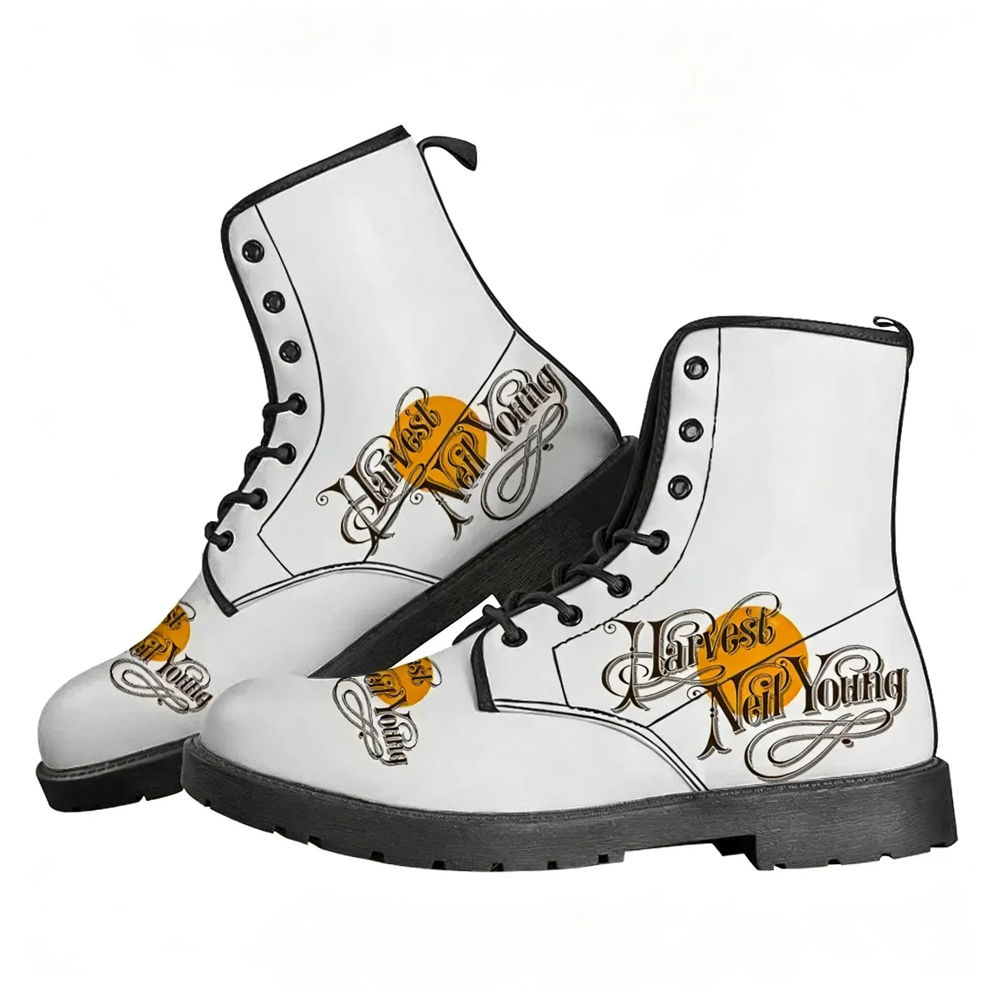 Outdoor Lighting Quality - Neil Young Boots Sepatu Remaja Pria