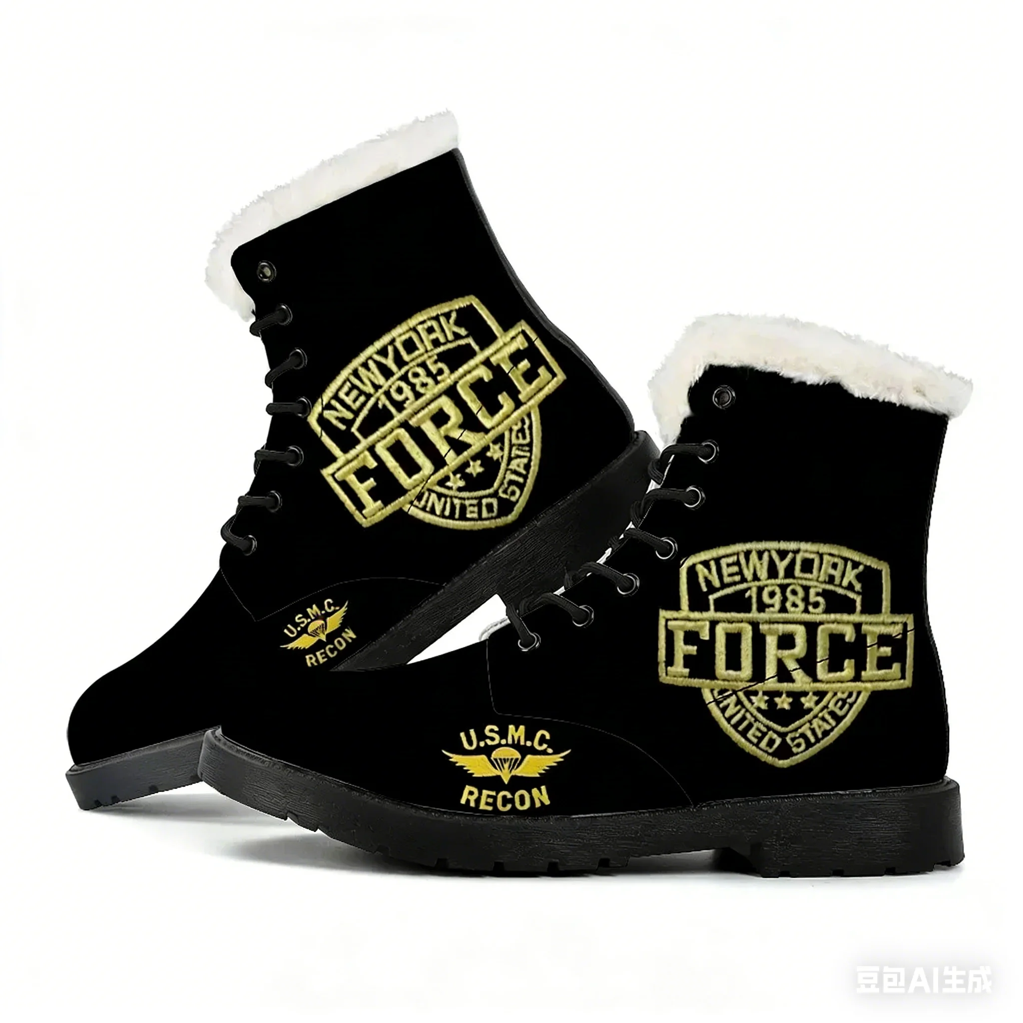 Outdoor Lighting New York - New York Force 1985 Sepatu Bot