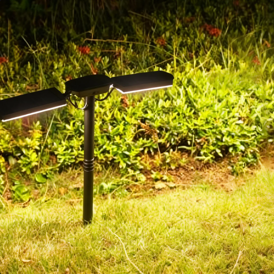 Outdoor Lighting Ground Fixtures - Lampu Taman Tenaga Surya untuk Luar