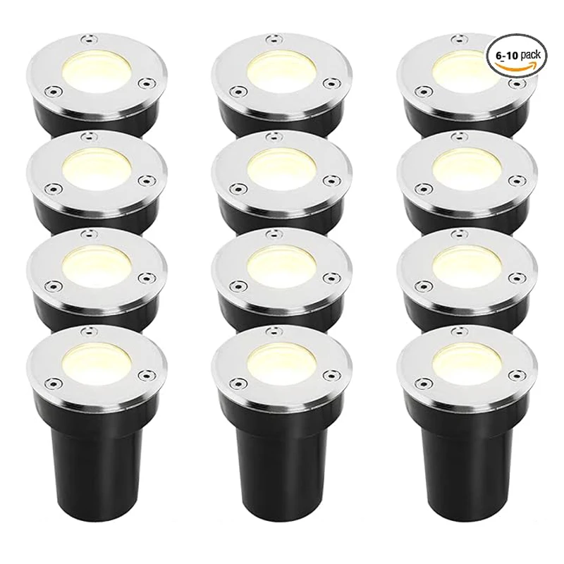 Ground Light Recessed - Lampu Taman LED Tahan Air IP67