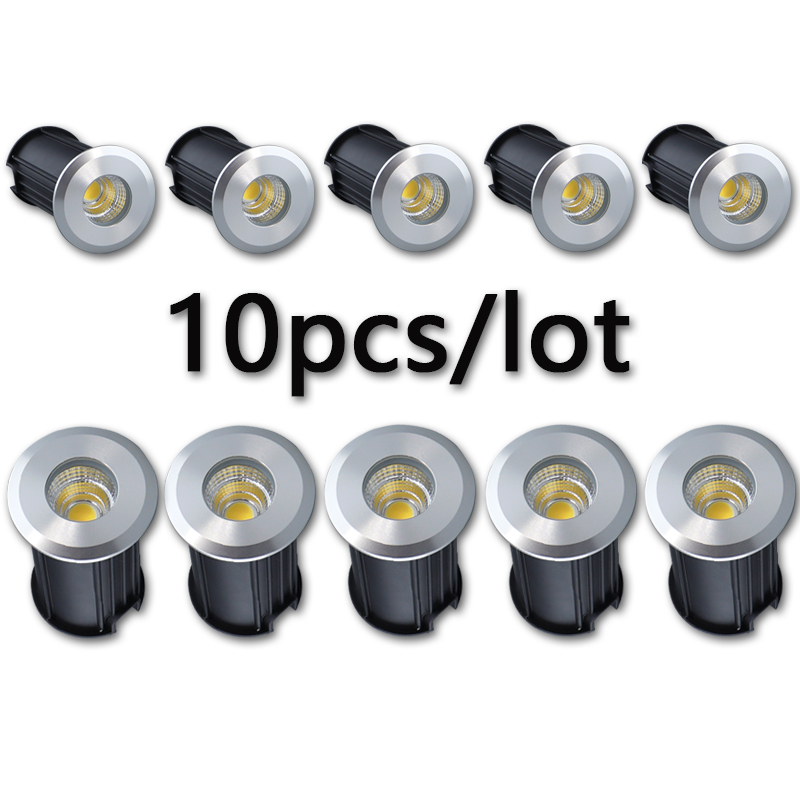 Deck Step Light - 10 buah/lot IP67 pencahayaan luar ruangan