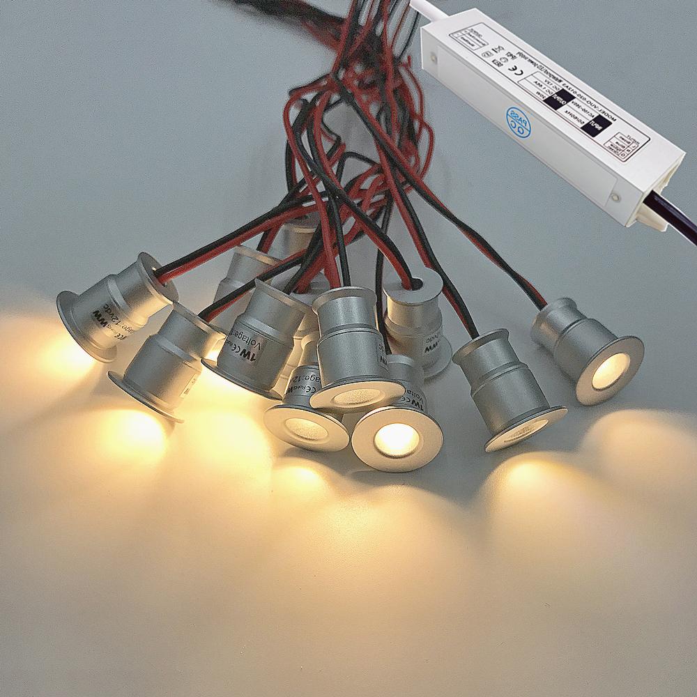Deck Step Light - Lampu Sorot LED Outdoor IP65 untuk