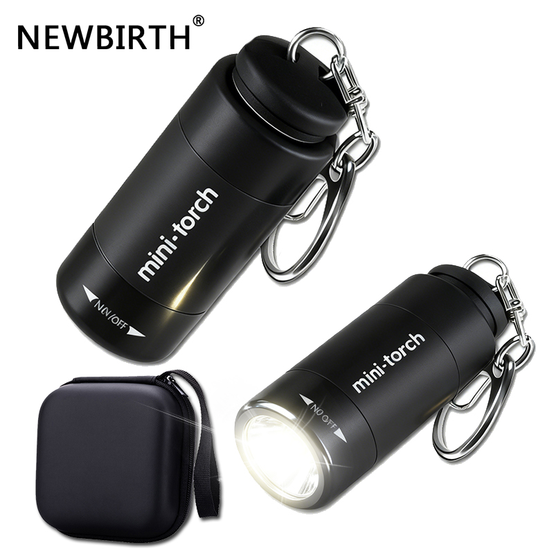 Outdoor Lighting Quality - Senter LED Multifungsi Isi Ulang USB,