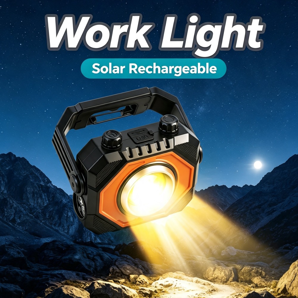 Outdoor Lighting Repair - Lampu Kerja COB Multifungsi Baru, Tenaga