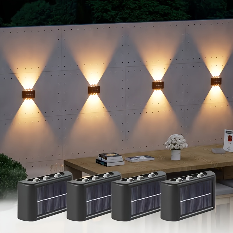 Outdoor Lighting In Ground - Lampu LED Tenaga Surya Tahan Air