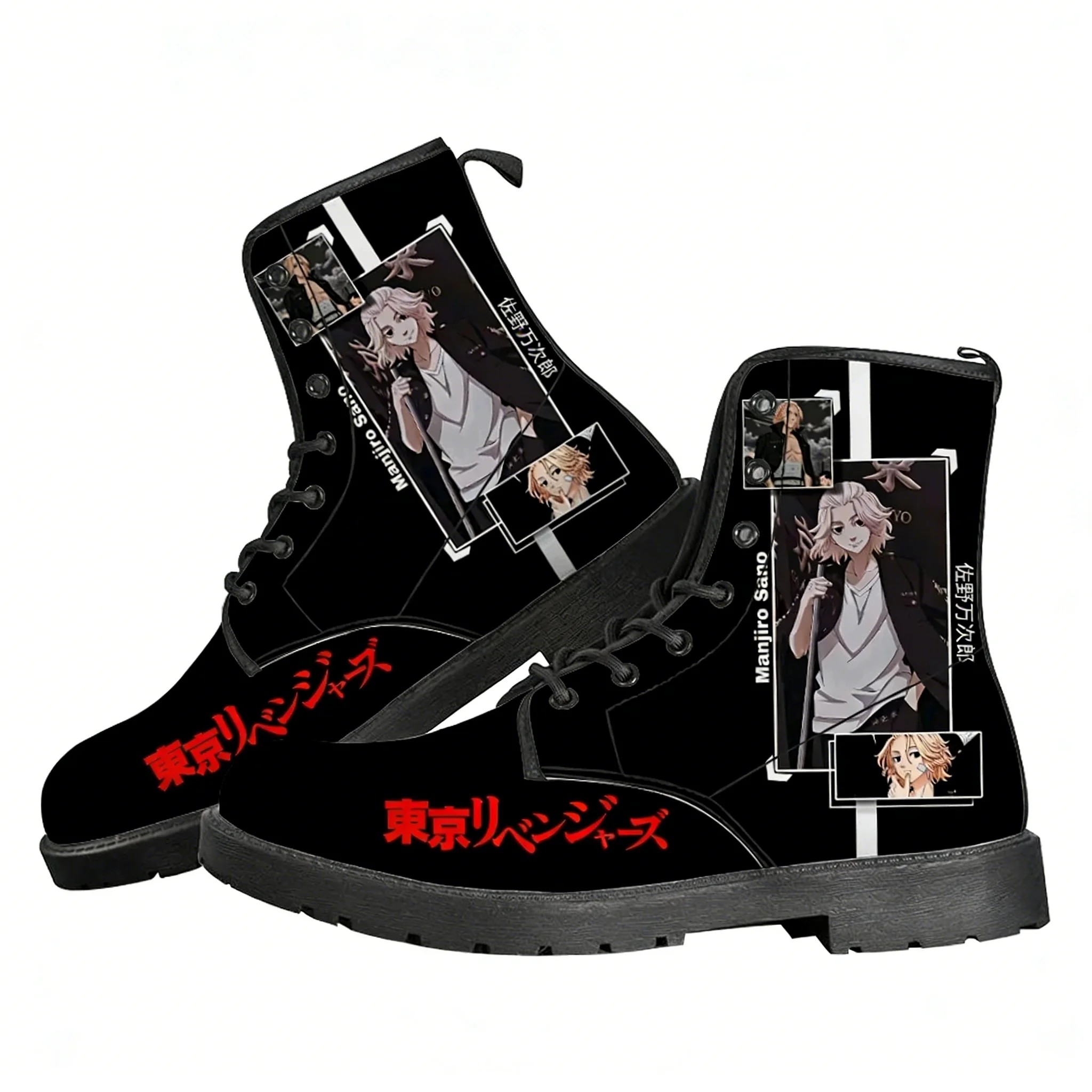 Outdoor Lighting Quality - Sepatu Tokyo Revengers Sepatu Remaja Pria