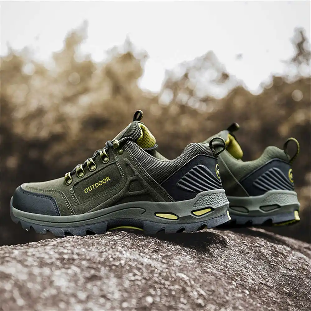 Outdoor Lighting Design Ideas - Non-slip tenis Hiking bertali untuk pria