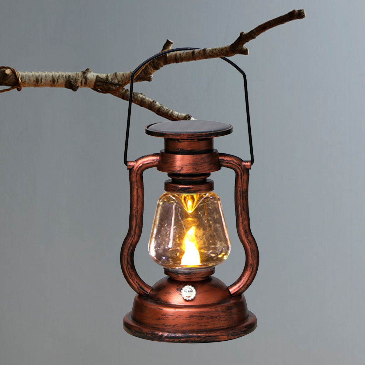Outdoor Lighting Effects - Lampu Atmosfer Retro LED Tenaga Surya