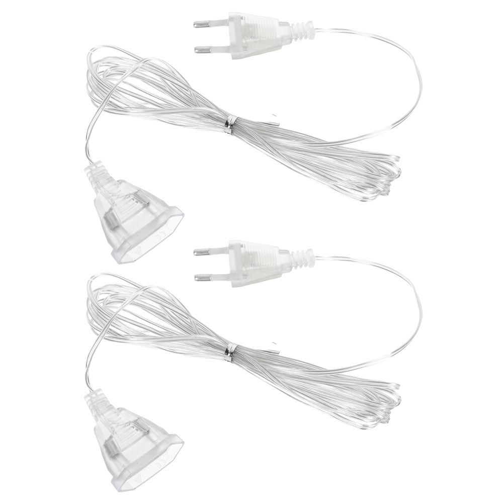 Outdoor Lighting Extension Cord - 2 Buah Kabel Ekstensi Lampu LED
