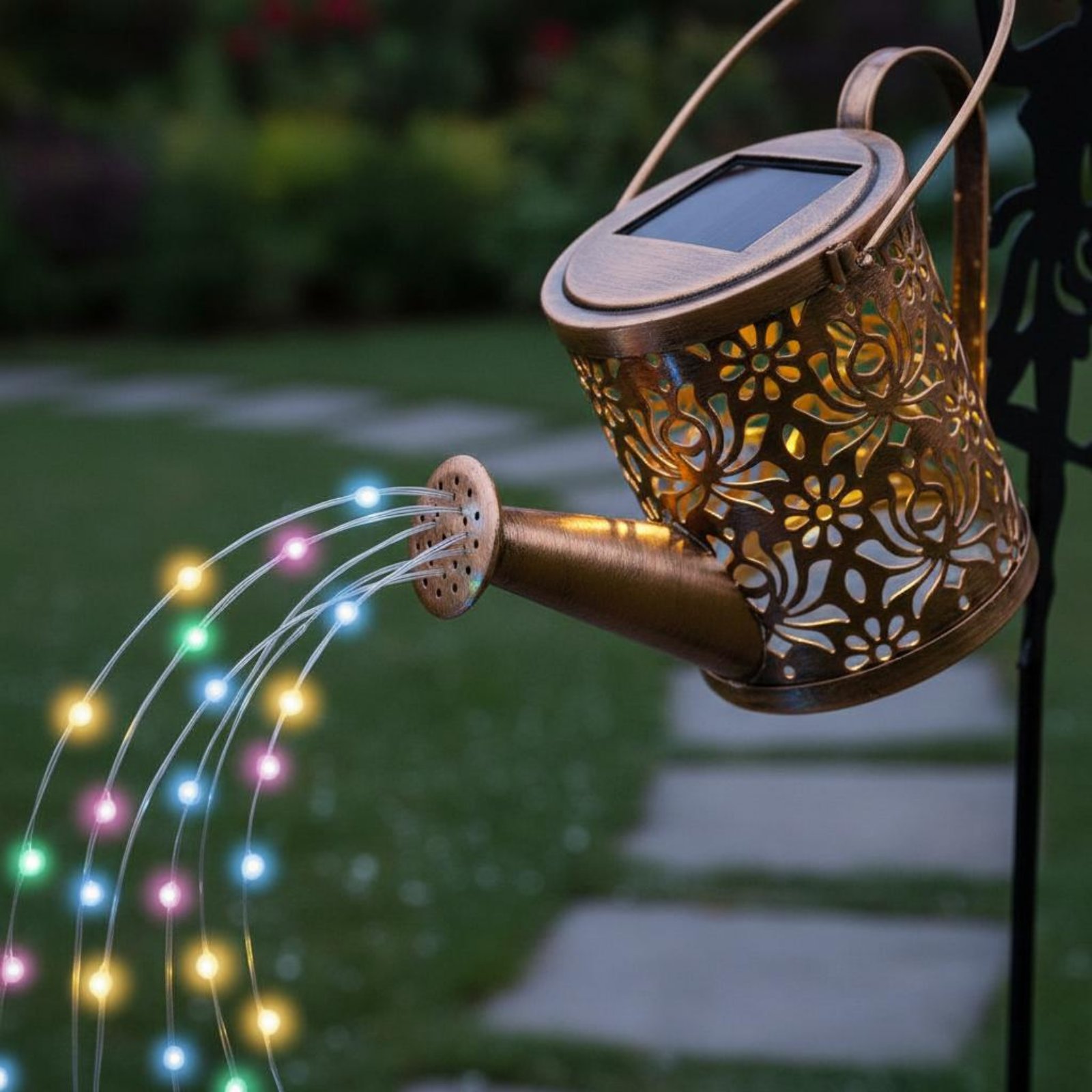 Outdoor Lighting For Patio - Lampu Penyiram Peri Tenaga Surya, Proyeksi