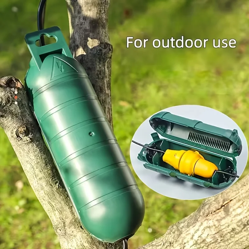 Outdoor Lighting Extension Cord - Penutup Pengaman Kabel Ekstensi Luar Ruangan,