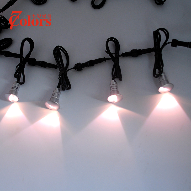 Outdoor Lighting Ground Fixtures - Konektor Ganda Tahan Air Lantai Tangga