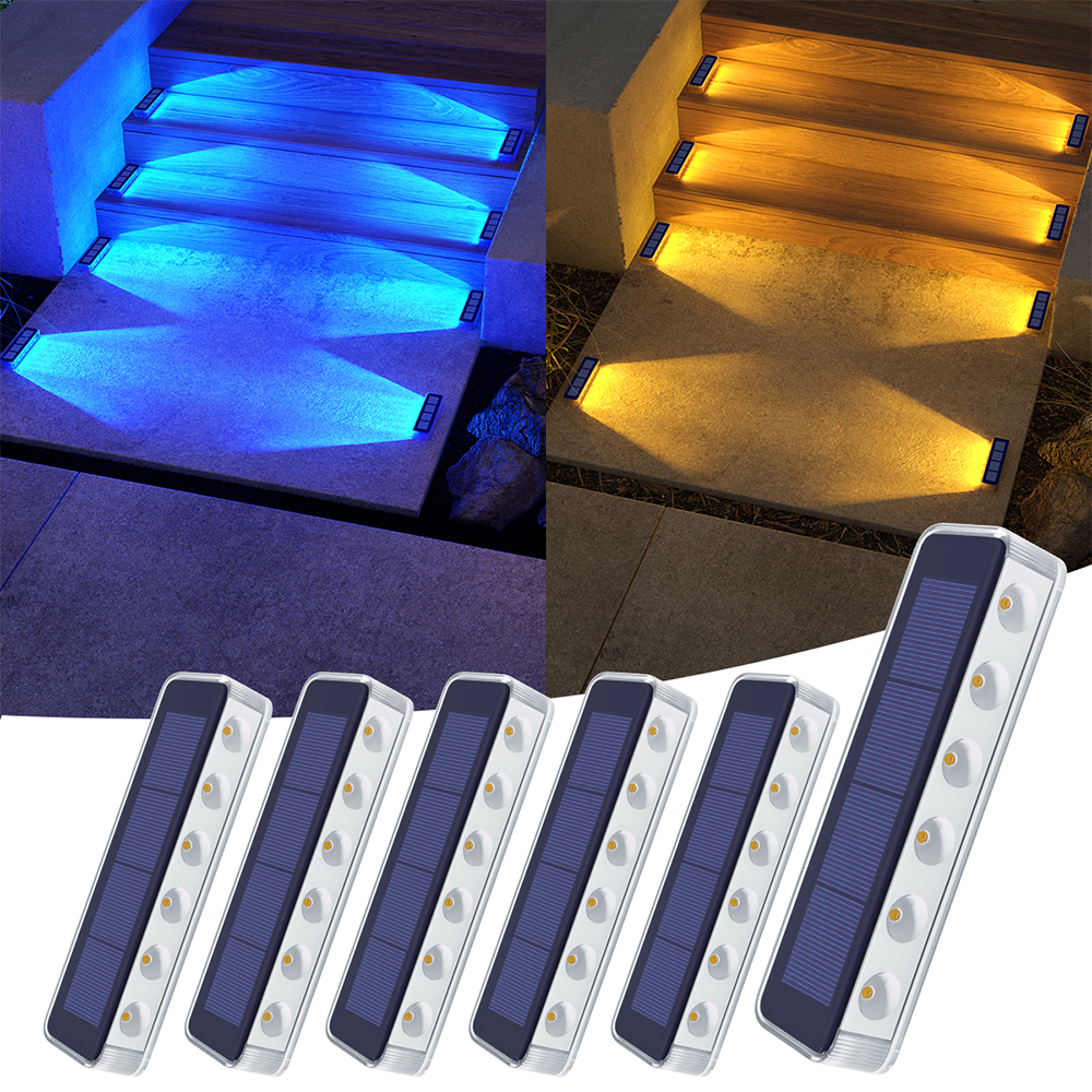 Deck Step Light - Lampu Dek Surya Luar Ruangan LED