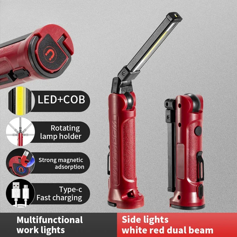 Outdoor Lighting Repair - Lampu Kerja LED COB Senter Lipat