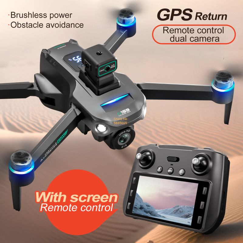 Outdoor Lighting Controller - Drone Quadcopter kendali jarak jauh, Drone