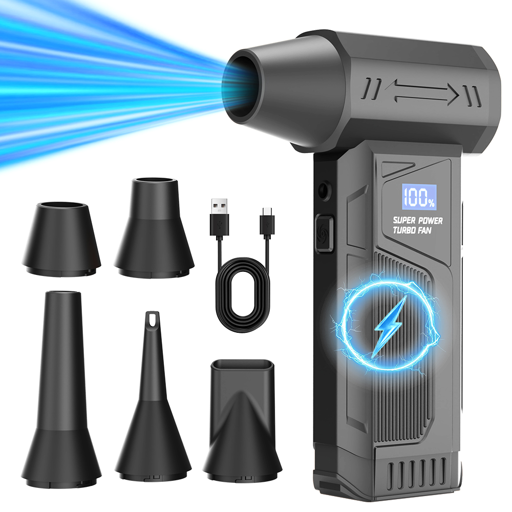 Outdoor Lighting Under Eaves - 【2026 Baru】Kipas Jet Nirkabel Motor Tanpa