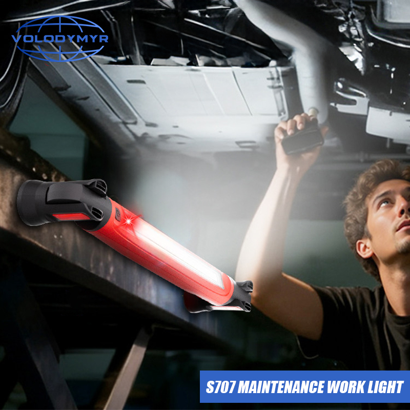 Outdoor Lighting Repair - VOLODYMYR Lampu Kerja Magnetik Super Terang