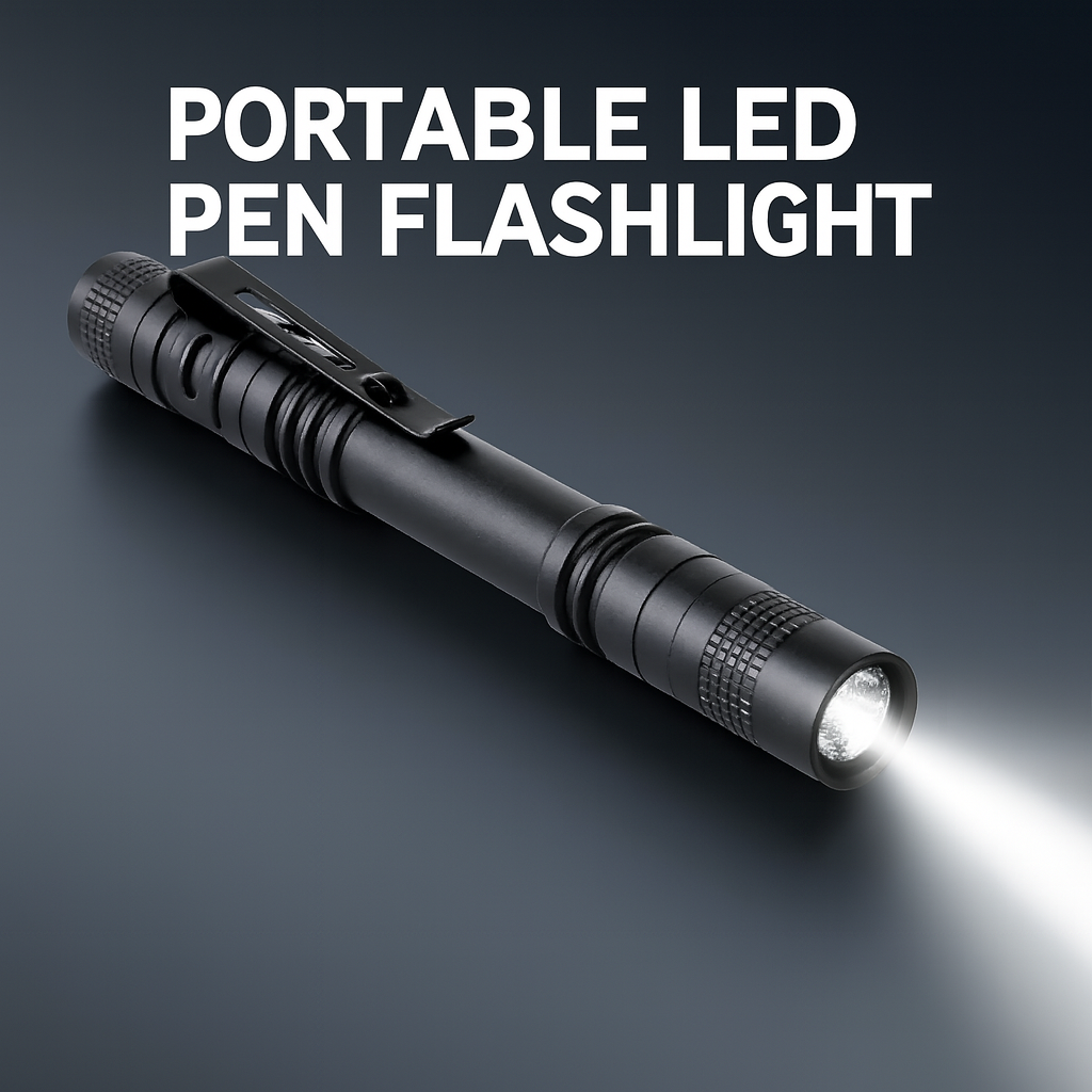 Outdoor Lighting Repair - Senter LED Mini Portabel Tahan Air,