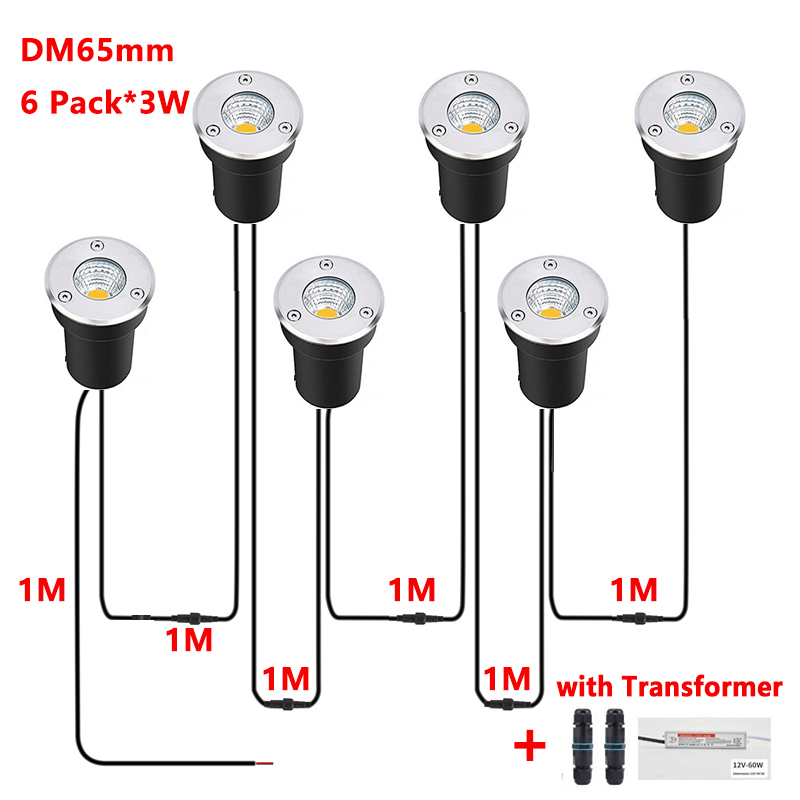 Ground Light Recessed - Lampu LED Terpendam Tahan Air IP67