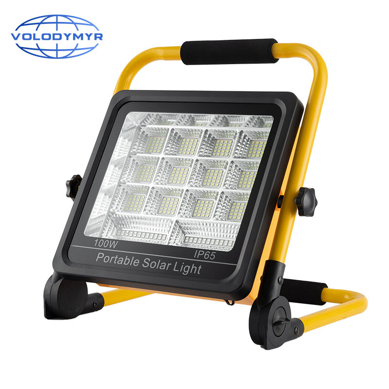 Outdoor Lighting Repair - VOLODYMYR Lampu Sorot USB Isi Ulang