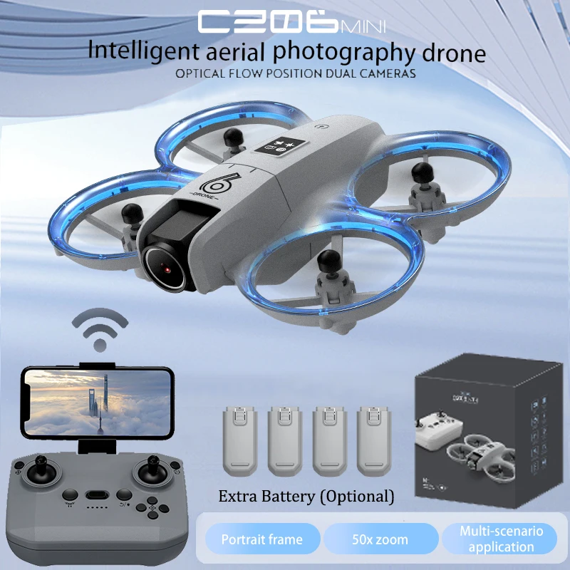Outdoor Lighting Controller - Drone Quadcopter RC Mini CZ06 -