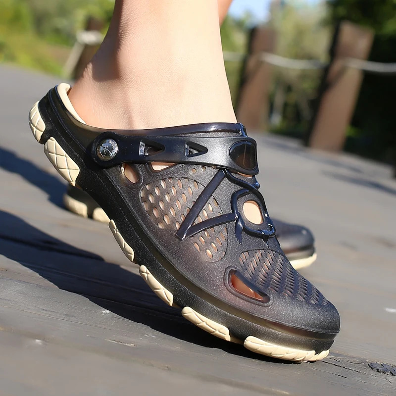 Outdoor Lighting Quality - Sandal Modis Sandal Kasual Bersirkulasi Antiselip
