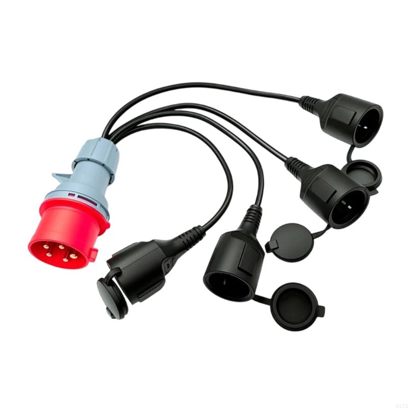 Outdoor Lighting Extension Cord - M17B 50Cm 5 Kawat Kabel Adaptor