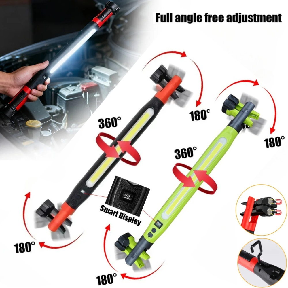Outdoor Lighting Repair - Lampu Kerja COB Magnetik Super Terang,