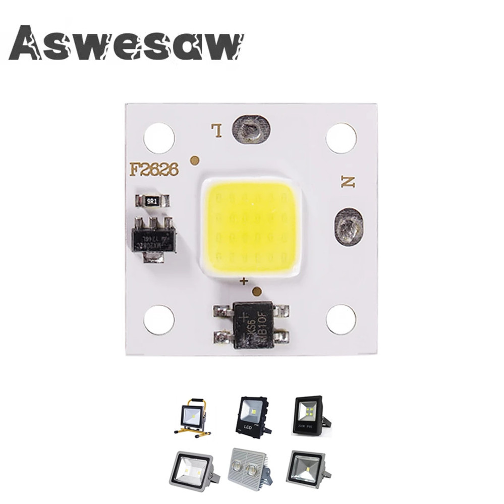 Outdoor Lighting In Ground - 10W Modul COB 220V LED Chip