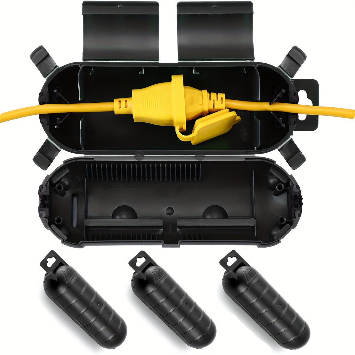 Outdoor Lighting Extension Cord - Penutup Pengaman Kabel Ekstensi Luar Ruangan,