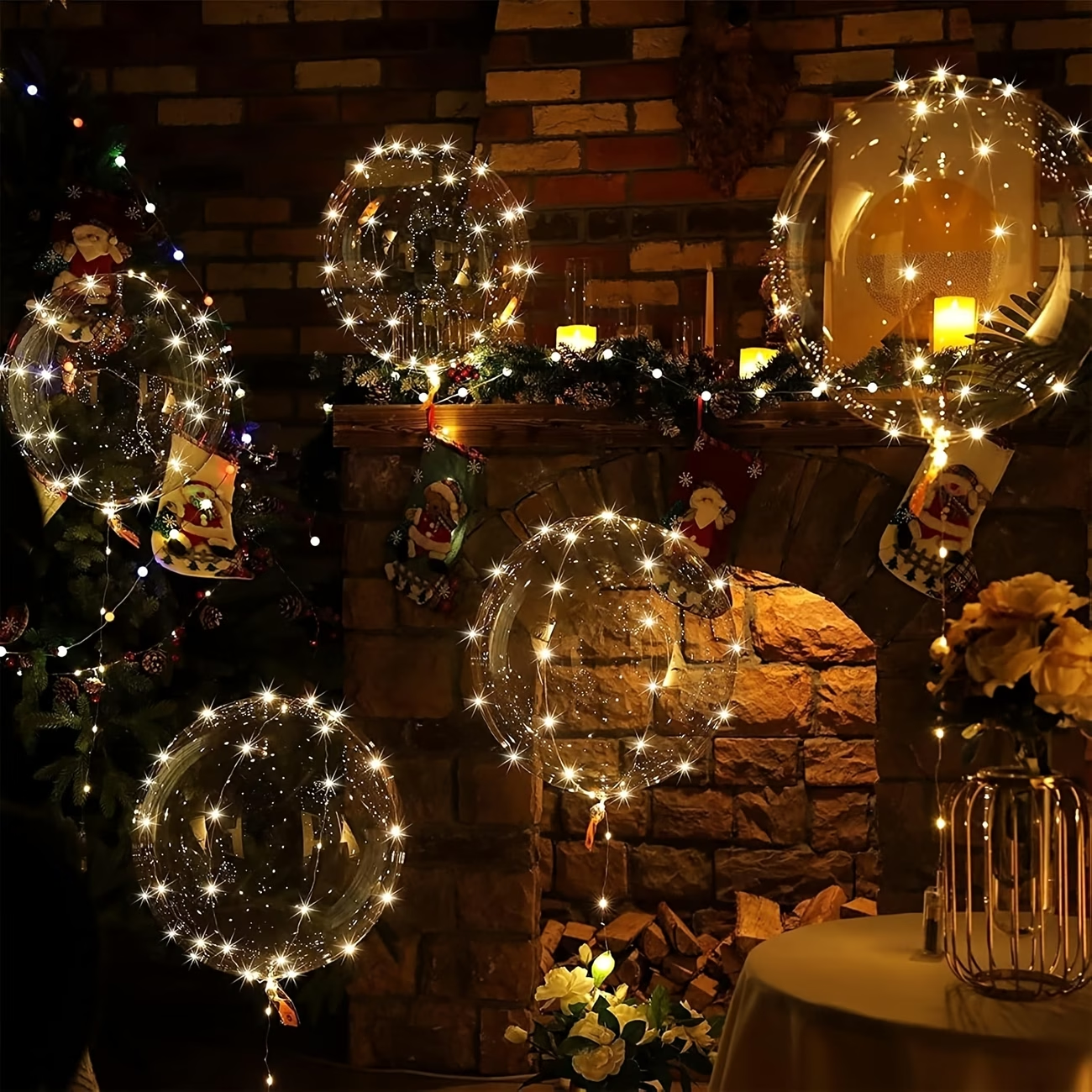 Outdoor Lighting Effects - 20 Buah Set Balon Bobo dengan