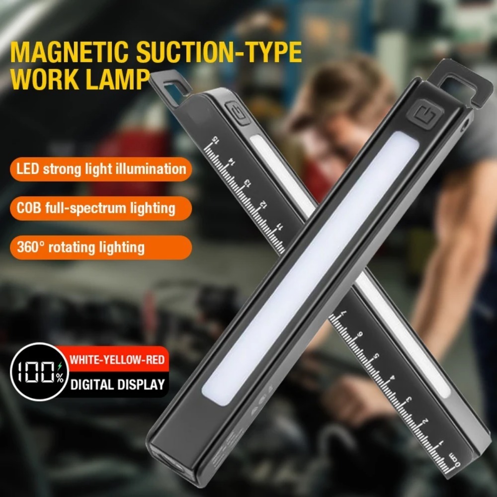 Outdoor Lighting Repair - Magnetik 180 ° Lampu Kerja Lipat