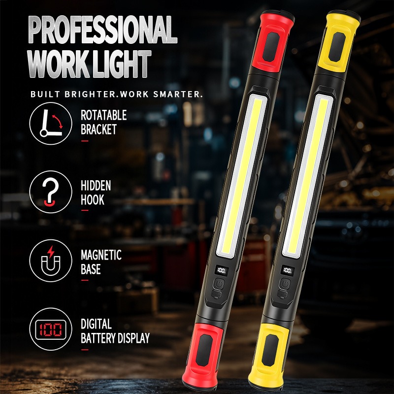 Outdoor Lighting Repair - Lampu Kerja Magnetik COB Isi Ulang