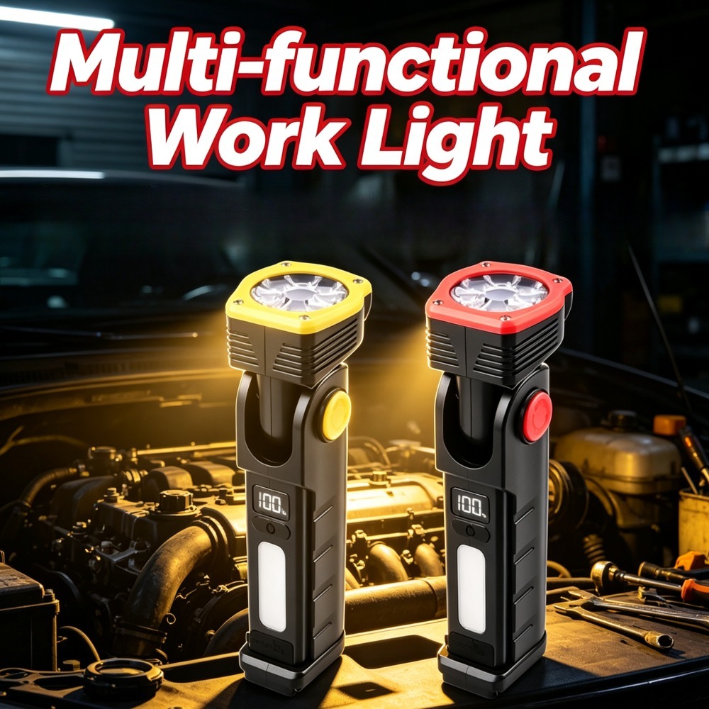 Outdoor Lighting Repair - Lampu Kerja Portabel Multifungsi Baru LED