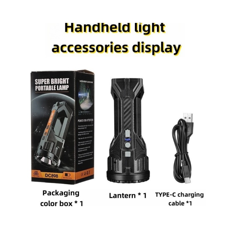 Outdoor Lighting Repair - Lampu Samping LED COB Portabel Multifungsi,