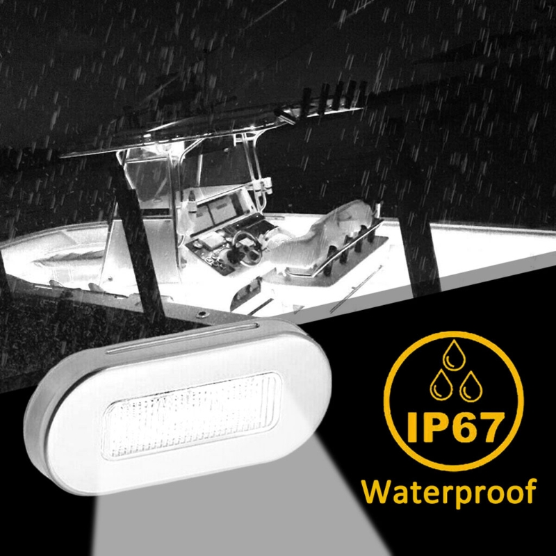 Deck Step Light - Boat Courtesy LED Stair Deck Stern