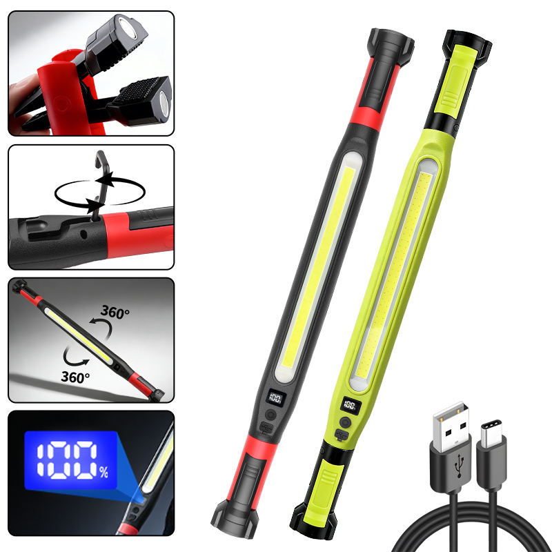 Outdoor Lighting Repair - Lampu Kerja COB Tipe-C Lampu Strip