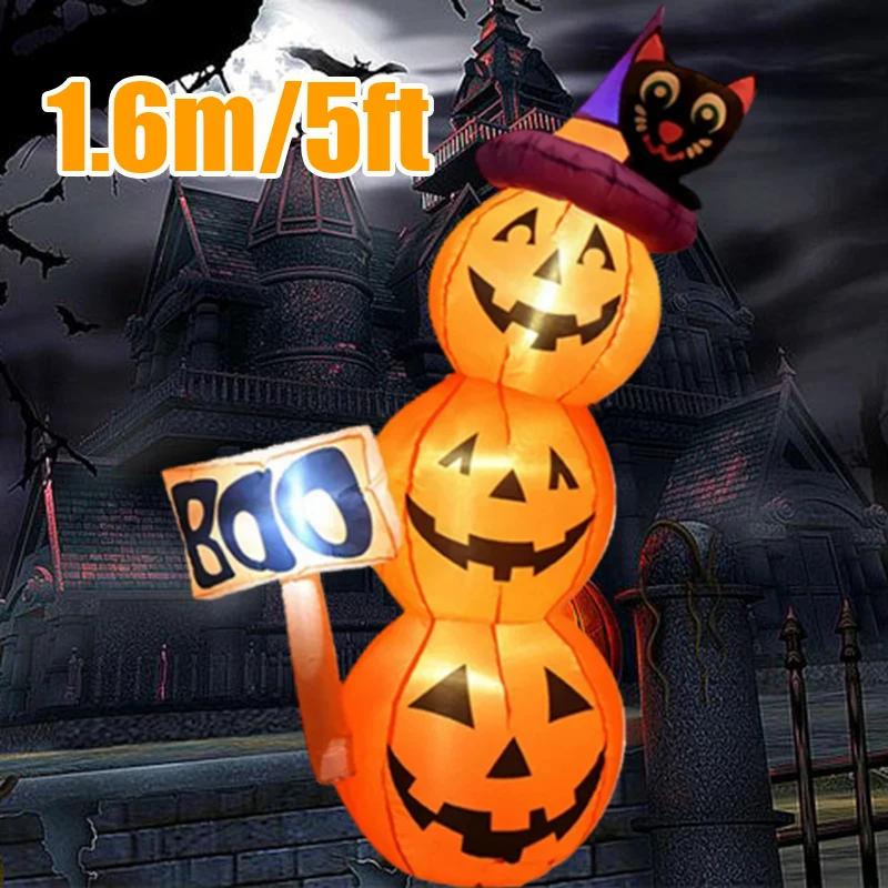 Outdoor Lighting Effects - Lampu LED tiup Halloween, lampu LED