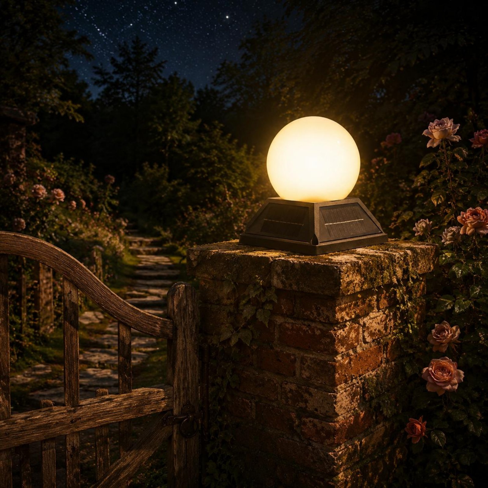 Outdoor Lighting Controller - Lampu Tiang Tenaga Surya dengan Pengontrol