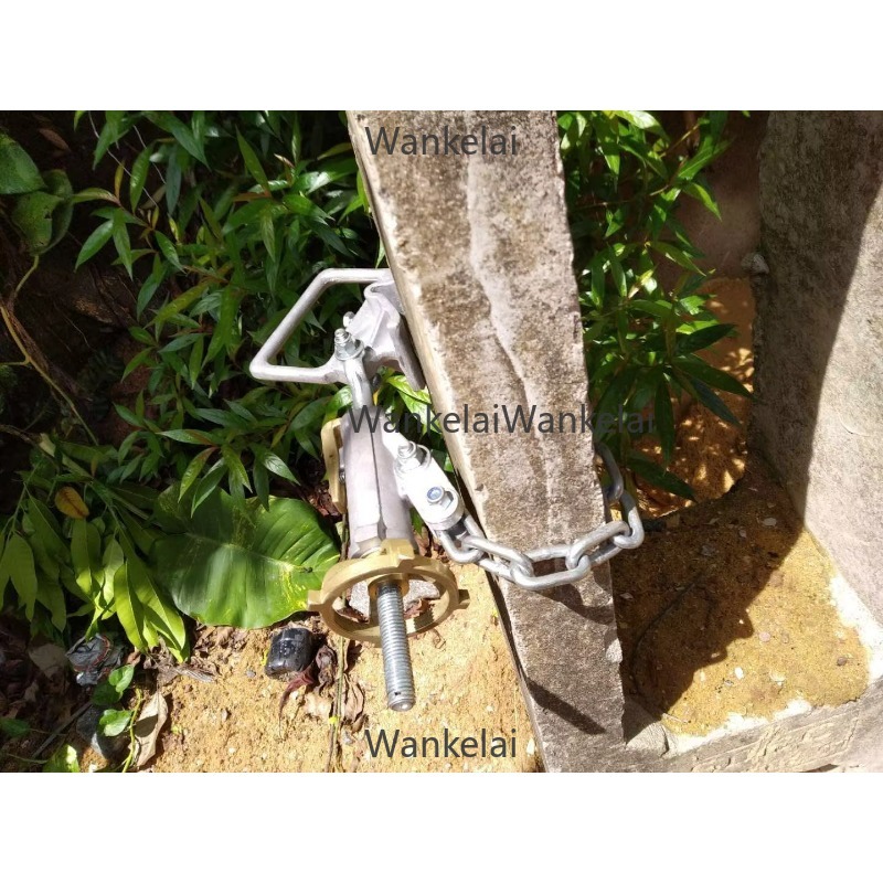 Outdoor Lighting Ground Fixtures - Kluster Bar Kompak untuk Pemasangan Tiang,