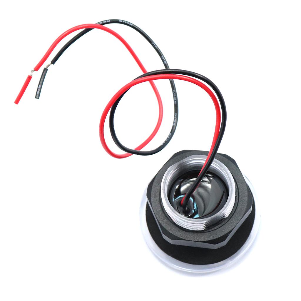 Deck Step Light - Lampu Tangga LED Plastik Bulat untuk