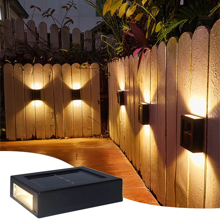 Outdoor Lighting Effects - Lampu LED luar ruangan tenaga surya,