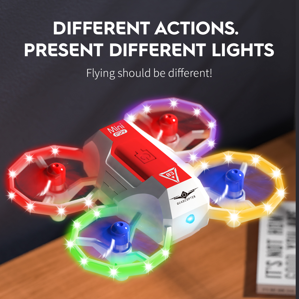 Outdoor Lighting Controller - KF601 drone Mini dengan musik dan