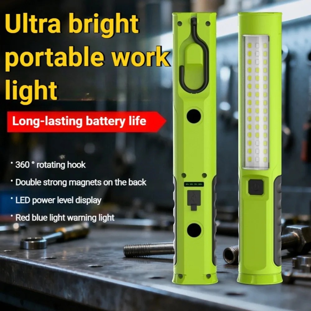 Outdoor Lighting Repair - Senter Lipat COB Dua Sisi Baru