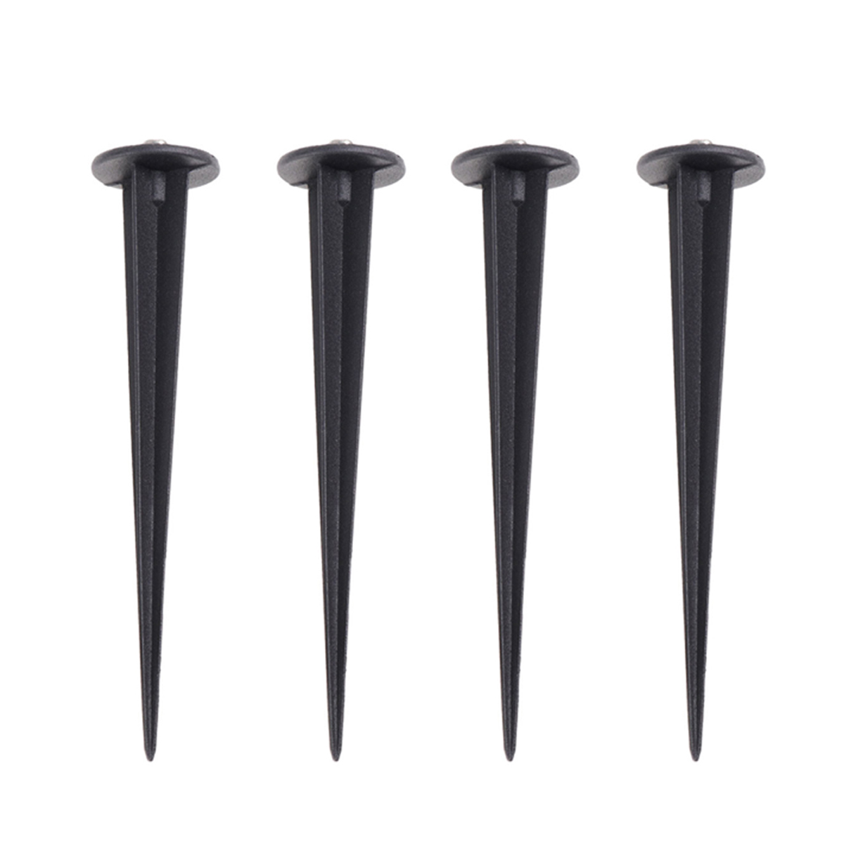 Outdoor Lighting Ground Fixtures - 4 Buah Lampu Rumput Tiang Tanah