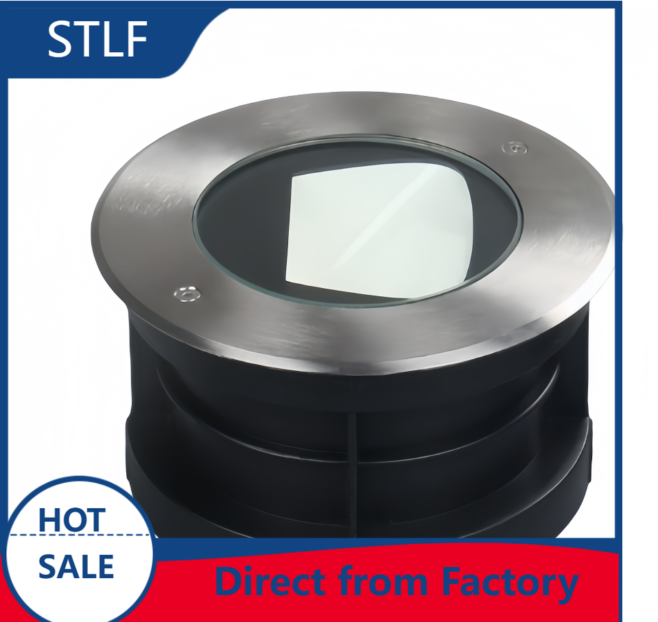 Ground Light Recessed - Lampu Tanam LED Terpolarisasi Stainless Steel