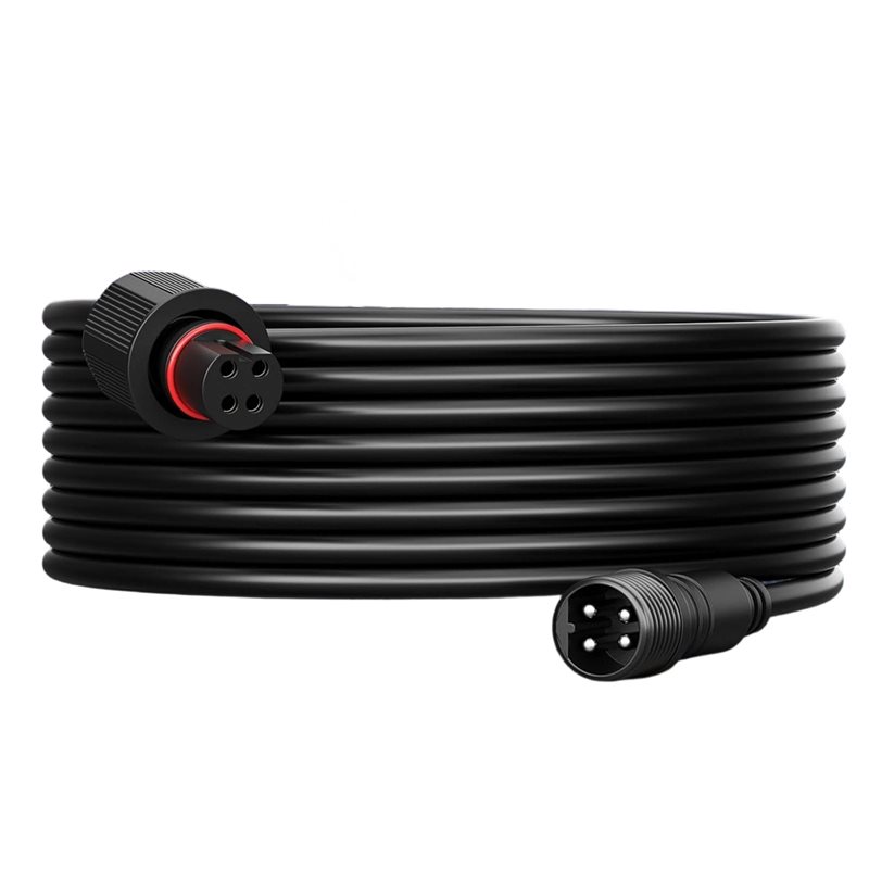 Outdoor Lighting Extension Cord - 【REKOMENDASI】Kabel Ekstensi 10 Kaki untuk Lampu