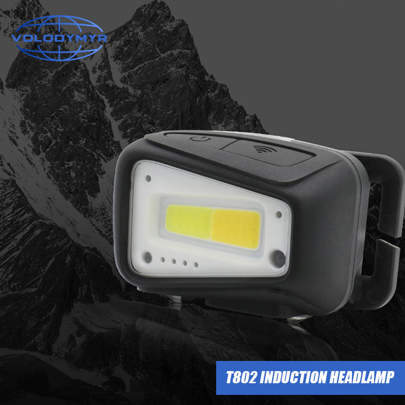 Outdoor Lighting Repair - VOLODYMYR Lampu Depan LED COB Tahan