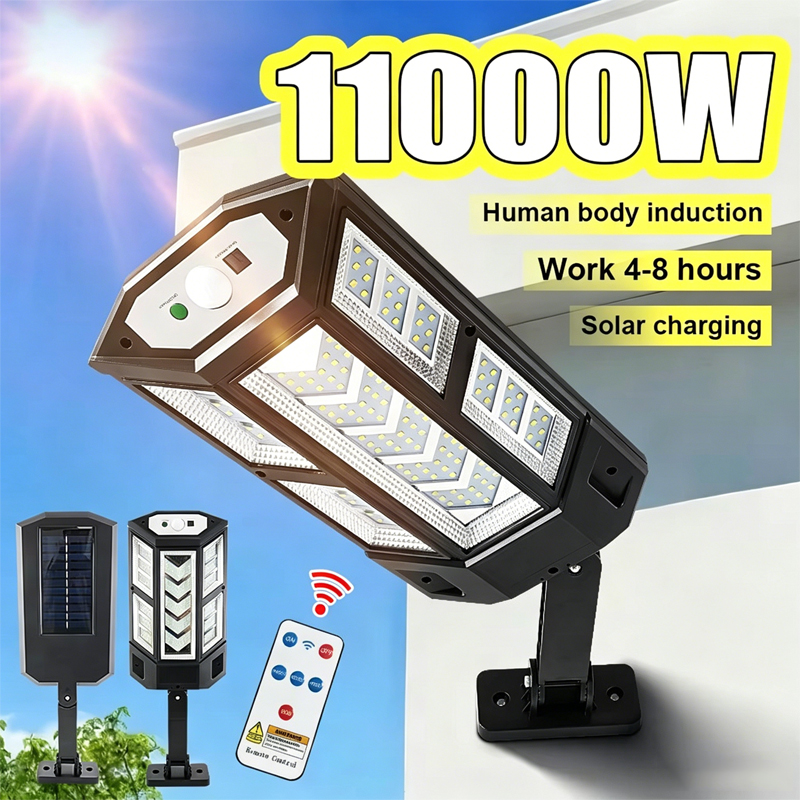 Outdoor Lighting For Patio - Lampu LED Tenaga Surya Super Terang