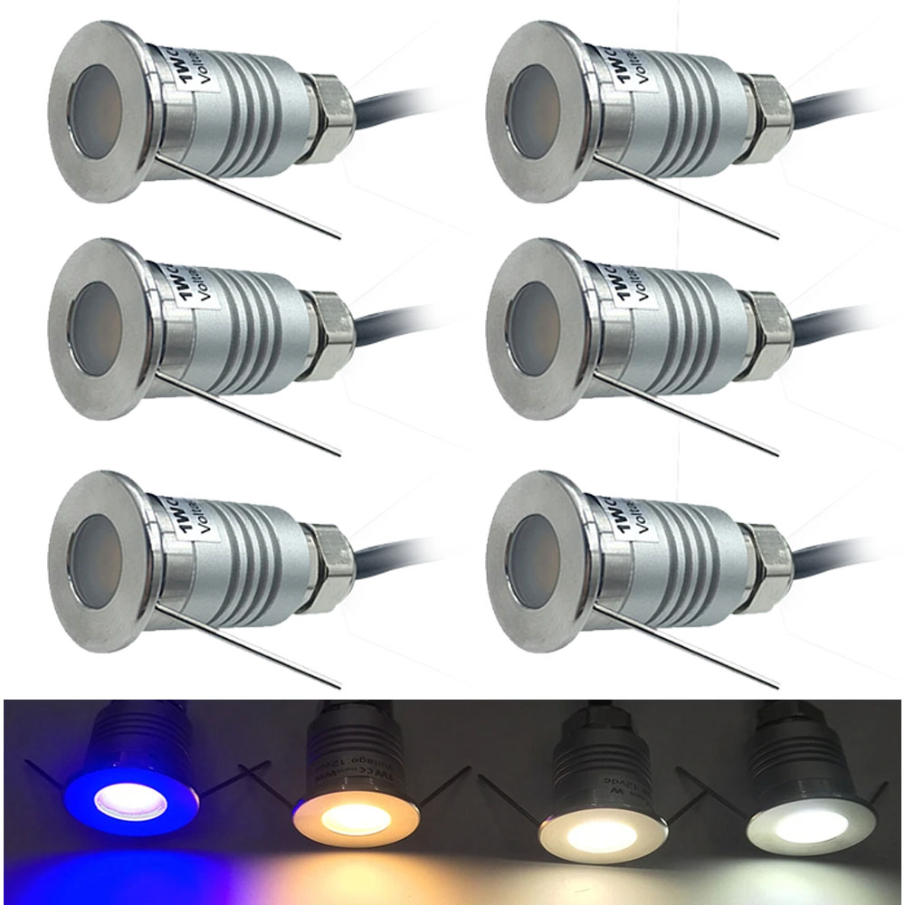 Ground Light Recessed - Lampu Bawah Tanah Mini Tahan Air